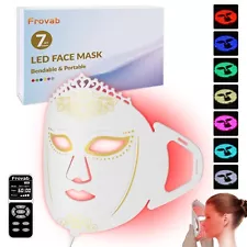 7 Colors Frovab Face Treatment Near Me,Facial Toning Device for Removing Grease