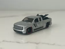 New Listing2011 Hot Wheels Chevy Silverado W/Motorcycle Exclusive from 5 Pack 1/64 Loose