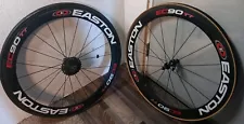 Easton EC90-TT Front & Rear Wheel Tubular Carbon