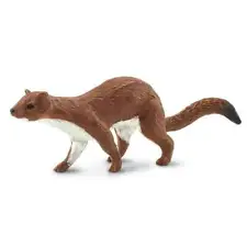 WEASEL Animal Figurine Safari Ltd. toy North American Wildlife