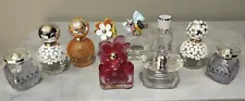 Job Lot of 10 Marc Jacobs, Jimmy Choo, Versace, Empty Perfume Bottles