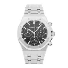 Audemars Piguet Royal Oak Chrono Automatic Steel Watch 41mm 26240ST.OO.1320ST.06