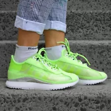 Adidas SL Andridge W Ladies Sneaker Shoes Nmd 72 Zx Racer Flash Neon Green White