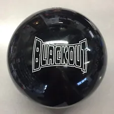 Seismic Blackout Pearl Bowling Ball 15 lbs 1st qual BRAND NEW IN BOX!!! #033