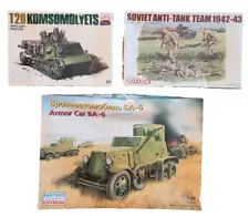 1/35 Scale Military Model Kits