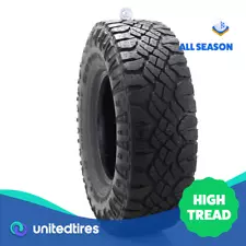 Used LT 285/75R16 Goodyear Wrangler Duratrac 126/123P E - 11/32