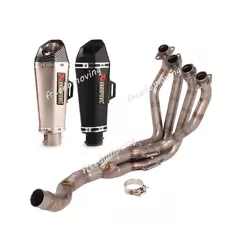 For Kawasaki Z1000 2010-2023 Z1000SX 2010-2019 Front Link Pipe Exhaust System (For: 2014 Kawasaki Z1000)