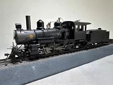 On30 Scale Bachmann 28903 Unlettered 4-6-0 Steam Locomotive w/ DCC