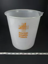 American Scientific Products 4000mL 4000 mL Beaker Science Medical Lab Supply