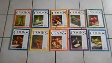 New Listing*TEN* *Pre-Owned* Cook's Illustrated 97,99,100,101,102,104,105,106,108,109