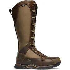 Danner 45041 Men's Sharptail Snake Boot Side-Zip 17" Brown Hunting Boots Shoes