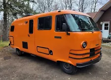 RV Dodge Travco 1969 210.motorhome, A class, B class, classic, antique, vintage