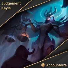 Judgement Kayle Buy | League Account with Rare Skin for Sale | Europe West [EUW]