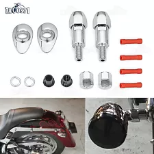 Rear Turn Signal Relocation Kits For Harley Softail Standard Fat Boy Springer US (For: 2003 Harley-Davidson)