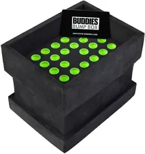 Buddies Bump Box CONE Filler Loads 34 Pre-Rolled KING SIZE Raw Cones at Once