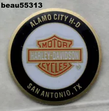 ALAMO CITY SAN ANTONIO TEXAS HARLEY DAVIDSON DEALER DEALERSHIP OIL DIP DOT