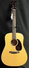 Martin D-18 Satin Dreadnought Acoustic Guitar Vintage Natural Satin w/ Case