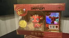 IN HAND Littlest Pet Shop Red Dragon Figure Roblox Code ucc SDCC 2024