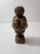 Venus Of Willendorf, Austria - Statue, Figure, Replica, Miniature, Wood Souvenir