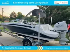 2023 Hurricane SunDeck Sport SS 185 OB - EASY FINANCING - SAME DAY APPROVAL