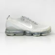 Nike Mens Air Vapormax Flyknit 3 AJ6900-102 White Running Shoes Sneakers Sz 11.5