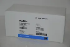 Agilent 5067-1522 DNA 7500 Chips 2100 Bioanalyzer X25 & 1 Cleaner EXP 2020