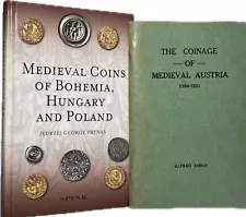 Frynas: Medieval Coins of Bohemia, Hungary & Poland [and] Szego on Austria