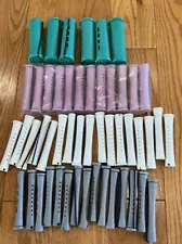 Perm Rods Lot Various Sizes (50) Hair Product