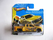 Hot Wheels old stock 2012 - Chevy Silverado Pickup Truck Chevrolet