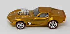 Hot Wheels Retro Entertainment Gas Monkey Garage 68 Corvette Real Riders Redline