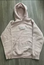 supreme pink box logo hoodie