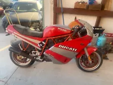 1990 Ducati 750 sport desmo