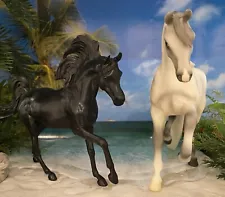 Breyer Black Stallion And Sahara Lot