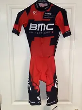 NWT Authentic Pearl Izumi BMC MTB Team 1-Z Mesh Race Suit Short Sleeve Sz Small