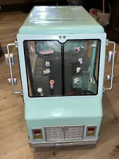 Our Generation OG GIRL Blue Sweet Stop Food Truck For 18" Dolls Ice Cream Man