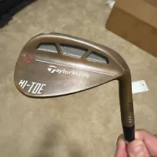 Taylormade MG Hi Toe Wedge 50.09 KBS Hi Rev 2.0 120 GAP RH Used