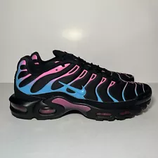 Size 12 - Men’s Nike Air Max Plus Miami Vice Running Shoes Lace Up