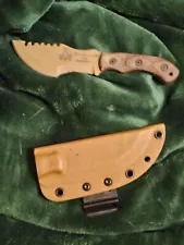 Tom Brown V-165 Tracker 4 Knife