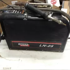 Lincoln LN-25 Semiautomatic Wire Feeder (LESS THAN 10 HOURS)