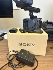 Sony FX3 (ILME-FX3) Full-Frame Cinema Camera (Body Only) 12.1MP UHD 4K Up to 120