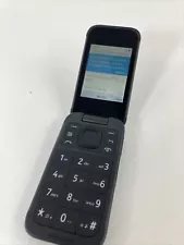 Straight Talk Nokia 2760 Flip, 4GB, Black Prepaid Phone