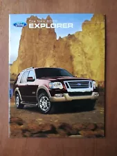 2006 Ford Explorer Full Color Sales Brochure