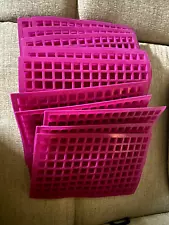 USED SILICONE CANDY MOLD - 126 CAVITY