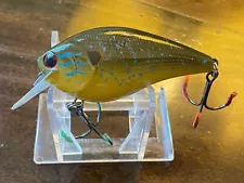 Beautifully Custom-Painted Squarebill Crankbait Fishing Lure[Lot 138]