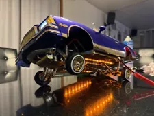 Redcat Racing 1979 1/10 Chevrolet Monte Carlo Lowrider - Purple