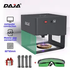 DAJA DJ6 Laser Engraver Portable Engraving Machine for DIY ID Logo Marker Q7J9