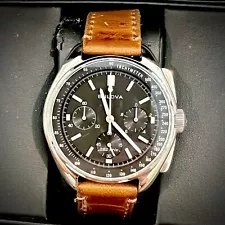 Bulova Lunar Pilot Special Edition Moon Watch Quartz Chronograph 45mm