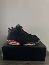 WORN ONCE Size 14 - Jordan 6 Retro Mid Infrared 384664-060