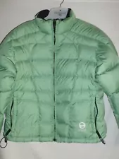 Women Small REI Ground Goose down insulated puffer jacket 700-750fp Below0F