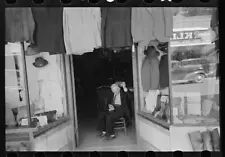 Suits for sale,San Antonio,Texas,TX,Farm Security Administration,FSA,1939